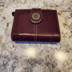 Elegant Brown Leather Wallet